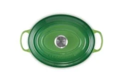 Le Creuset Braadpan Signature - Ovaal - Bamboo - ø 29 Cm / 4.7 Liter -Le Creuset Winkel LC 20210615 HL PS FS 21178294082430 004 1