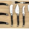 Laguiole Style De Vie Kaasmessenset - 9-Delig