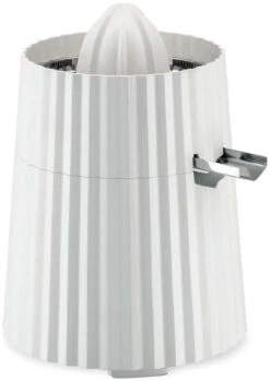 Alessi Citruspers Plissé - Elektrisch - Wit - Michele De Lucchi - MDL07 W