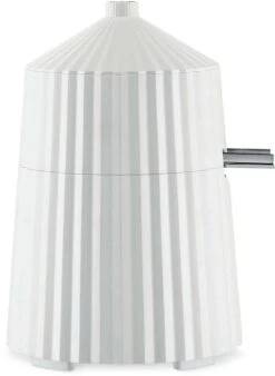 Alessi Citruspers Plissé - Elektrisch - Wit - Michele De Lucchi - MDL07 W -Le Creuset Winkel MDL07 W A4 3500pxl