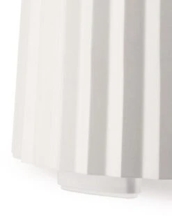 Alessi Blender Plissé - 5 Snelheden + Turbostand - Wit - Michele De Lucchi - 1.5 Liter - MDL09 W -Le Creuset Winkel MDL09W 06 A4 3500pxl