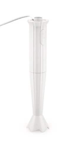 Alessi Staafmixer Plissé - 2 Standen - Wit - Michele De Lucchi - MDL10 W -Le Creuset Winkel MDL10 W HB