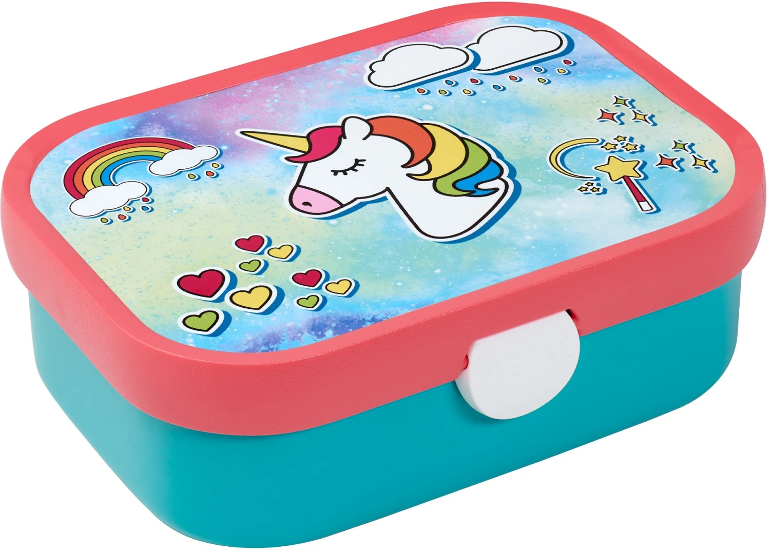 Mepal Lunchset (Schoolbeker & Lunchbox) Campus Unicorn 4 Mepal Lunchset (Schoolbeker & Lunchbox) Campus Unicorn - Afbeelding 2