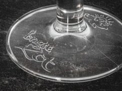 Brugse Zot Bierglas - 330 Ml -Le Creuset Winkel Merkbier gevuld 10