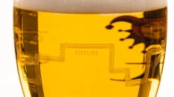 Brugse Zot Bierglas - 330 Ml -Le Creuset Winkel Merkbier gevuld 7