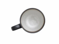 Bitz Mokken Gastro Zwart/multi Roze 300 Ml - 4 Stuks -Le Creuset Winkel MokGrootEersteSet7