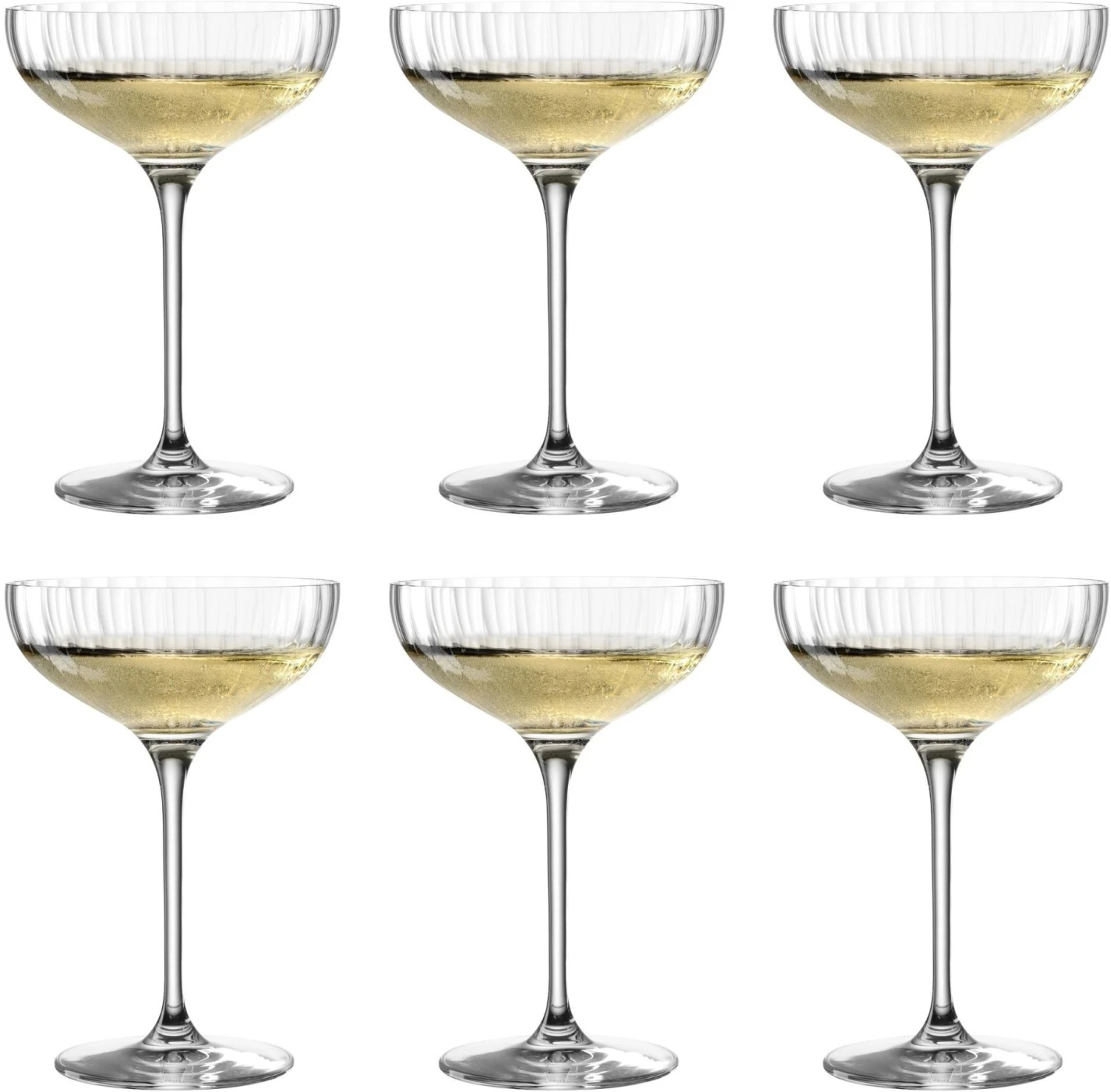 Leonardo Champagnecoupe Poesia - 260 Ml - 6 Stuks 3 Leonardo Champagnecoupe Poesia - 260 Ml - 6 Stuks