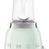 SMEG Smoothie Blender - Compact - Watergroen - 600 Ml - PBF01PGEU -Le Creuset Winkel PBF01PGEU