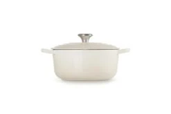 Le Creuset Braadpan Signature - Meringue - ø 20 Cm / 2.4 Liter -Le Creuset Winkel RS9471 LC 20191212 FR PS 00001 1