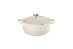 Le Creuset Braadpan Signature - Meringue - ø 20 Cm / 2.4 Liter -Le Creuset Winkel RS9472 LC 20191212 FR PS 00002 1