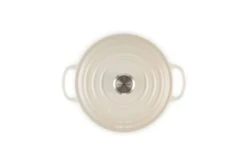 Le Creuset Braadpan Signature - Meringue - ø 20 Cm / 2.4 Liter -Le Creuset Winkel RS9474 LC 20191212 FR PS 00004 1