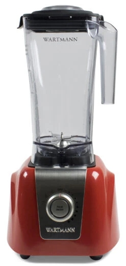 Wartmann Blender - 1250 W - Rood - 2 Liter 8 Wartmann Blender - 1250 W - Rood - 2 Liter -Le Creuset Winkel Red FRONT