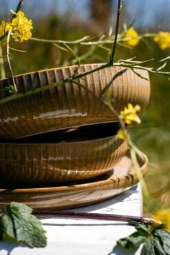 Jay Hill Diepe Borden Silhouette ø 21 Cm - 4 Stuks 13 Jay Hill Diepe Borden Silhouette ø 21 Cm - 4 Stuks -Le Creuset Winkel Resize Silhoutte Geel 5 1