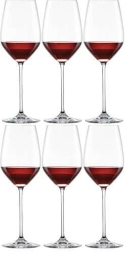 Schott Zwiesel Wijnglazen Fortissimo - Set 18 Delig - Witte En Rode Wijnglazen & Gin Tonic Glazen 13 Schott Zwiesel Wijnglazen Fortissimo - Set 18 Delig - Witte En Rode Wijnglazen & Gin Tonic Glazen -Le Creuset Winkel Schott Zwiesel Wijnglazen Fortissimo 500 ml 6 Stuks