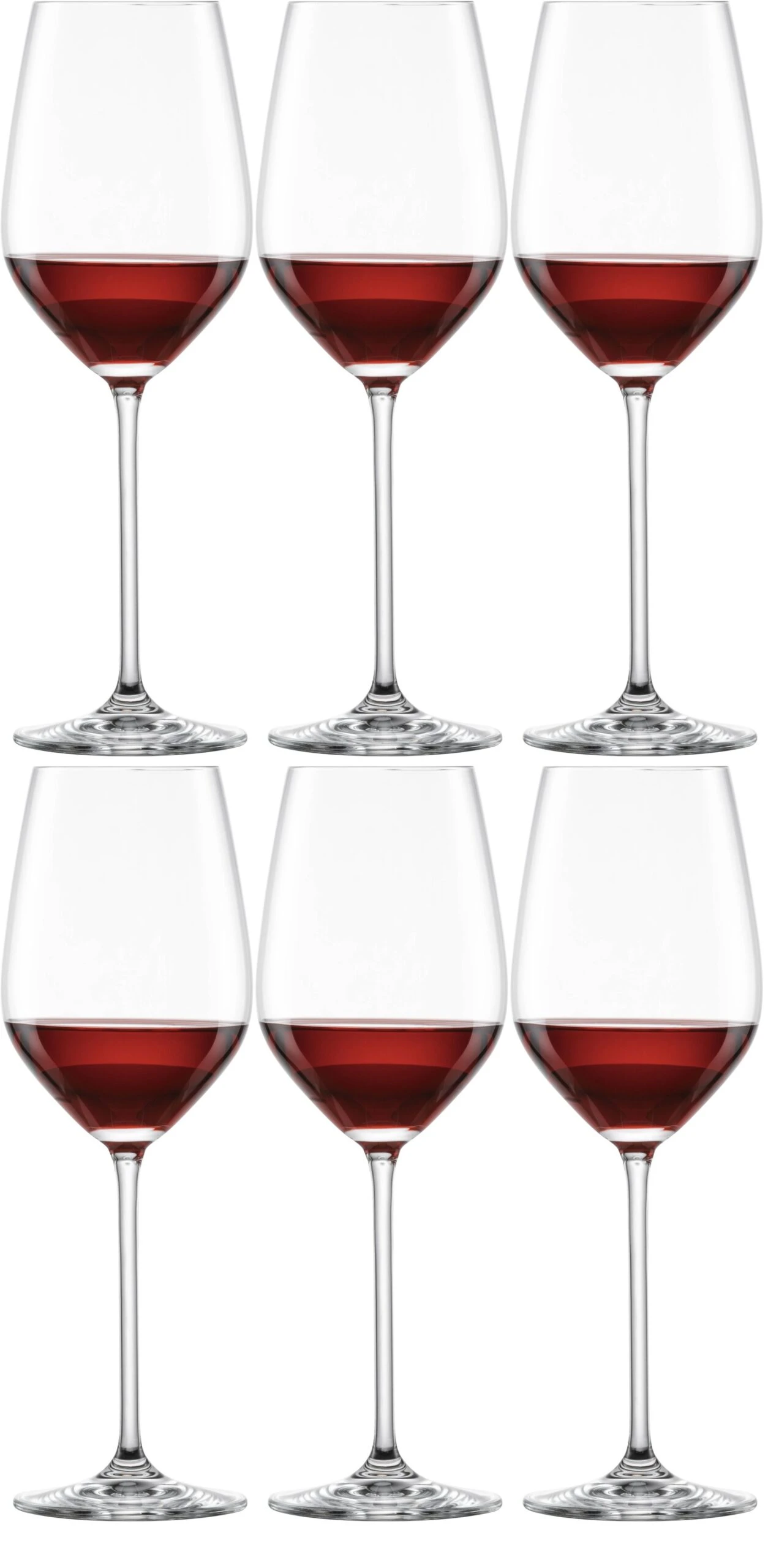 Schott Zwiesel Wijnglazen Fortissimo - Set 18 Delig - Witte En Rode Wijnglazen & Gin Tonic Glazen 6 Schott Zwiesel Wijnglazen Fortissimo - Set 18 Delig - Witte En Rode Wijnglazen & Gin Tonic Glazen - Afbeelding 4