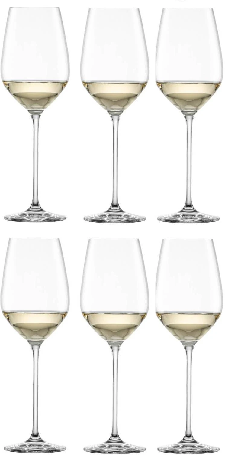 Schott Zwiesel Wijnglazen Fortissimo - Set 18 Delig - Witte En Rode Wijnglazen & Gin Tonic Glazen 7 Schott Zwiesel Wijnglazen Fortissimo - Set 18 Delig - Witte En Rode Wijnglazen & Gin Tonic Glazen - Afbeelding 5