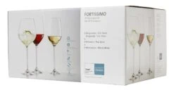 Schott Zwiesel Wijnglazen Fortissimo - Set 18 Delig - Witte En Rode Wijnglazen & Gin Tonic Glazen 17 Schott Zwiesel Wijnglazen Fortissimo - Set 18 Delig - Witte En Rode Wijnglazen & Gin Tonic Glazen -Le Creuset Winkel Schott Zwiesel Fortissimo 18 delige glazenset