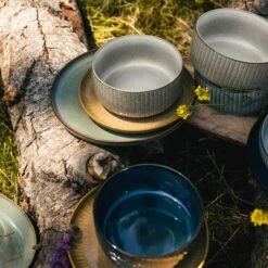 Jay Hill Diepe Borden Silhouette ø 21 Cm - 4 Stuks 12 Jay Hill Diepe Borden Silhouette ø 21 Cm - 4 Stuks -Le Creuset Winkel Silhoutte Mix 2 6