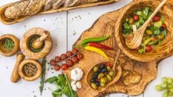 Jay Hill Pollepel Tunea - Olijfhout - 36 Cm -Le Creuset Winkel Tunea 33 3