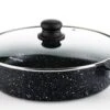Westinghouse Hapjespan Black Marble - ø 28 Cm / 4.5 Liter - Standaard Anti-aanbaklaag -Le Creuset Winkel WCCC0009L28MBB 1