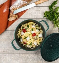 Westinghouse Braadpan Performance - Gracious Green - ø 24 Cm / 4.5 Liter -Le Creuset Winkel WCCC0095024SG 11