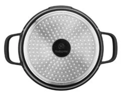 Westinghouse Hapjespan Performance - Blissful Black - ø 32 Cm / 5.8 Liter - Standaard Anti-aanbaklaag -Le Creuset Winkel WCCC0095L28BK 9 1