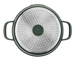 Westinghouse Hapjespan Performance - Gracious Green - ø 32 Cm / 5.8 Liter - Standaard Anti-aanbaklaag -Le Creuset Winkel WCCC0095L28SG 9 1