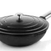 Westinghouse Wokpan Performance - Blissful Black - ø 28 Cm - Standaard Anti-aanbaklaag -Le Creuset Winkel WCCW0095028BK 1