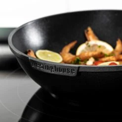 Westinghouse Wokpan Performance - Blissful Black - ø 28 Cm - Standaard Anti-aanbaklaag -Le Creuset Winkel WCCW0095028BK 13