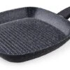 Westinghouse Grillpan Marble - 28 X 28 Cm - Standaard Anti-aanbaklaag -Le Creuset Winkel WCFP0009G Grill Pan side