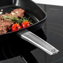 Westinghouse Grillpan Performance - Blissful Black - 28 X 28 Cm - Standaard Anti-aanbaklaag -Le Creuset Winkel WCFP0095G28BK 7