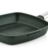 Westinghouse Grillpan Performance - Gracious Green - 28 X 28 Cm - Standaard Anti-aanbaklaag -Le Creuset Winkel WCFP0095G28SG 1