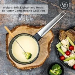 Westinghouse Steelpan Performance - Blissful Black - ø 18 Cm / 1.9 Liter -Le Creuset Winkel WCSP0095N18BK 2