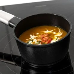 Westinghouse Steelpan Performance - Blissful Black - ø 18 Cm / 1.9 Liter -Le Creuset Winkel WCSP0095N18BK 8