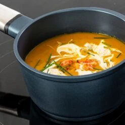 Westinghouse Steelpan Performance - Bravery Blue - ø 18 Cm / 1.9 Liter -Le Creuset Winkel WCSP0095N18BL 10