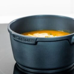 Westinghouse Steelpan Performance - Bravery Blue - ø 18 Cm / 1.9 Liter -Le Creuset Winkel WCSP0095N18BL 11