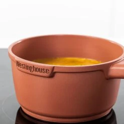 Westinghouse Steelpan Performance - Rebel Red - ø 18 Cm / 1.9 Liter -Le Creuset Winkel WCSP0095N18OR 11