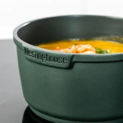Westinghouse Steelpan Performance - Gracious Green - ø 18 Cm / 1.9 Liter -Le Creuset Winkel WCSP0095N18SG 11