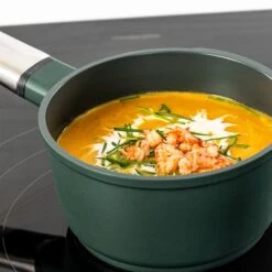 Westinghouse Steelpan Performance - Gracious Green - ø 18 Cm / 1.9 Liter -Le Creuset Winkel WCSP0095N18SG 12