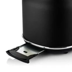 Westinghouse Broodrooster Retro Collections - 2 Sleuven - Liquorice Black - WKTTB857BK 10 Westinghouse Broodrooster Retro Collections - 2 Sleuven - Liquorice Black - WKTTB857BK -Le Creuset Winkel WKTTB857BK Retro 2 Slice Toaster 4