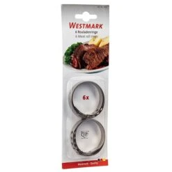 Westmark Rolladering RVS - 6 Stuks -Le Creuset Winkel Westmark rolladering 2