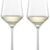 Zwiesel Glas Sauvignon Blanc Wijnglazen Pure - 410 Ml - 2 Stuks -Le Creuset Winkel Zwiesel Glas Pure Sauvignon Blanc 0 0.408 Ltr Geschenkverpakking 2 glazen