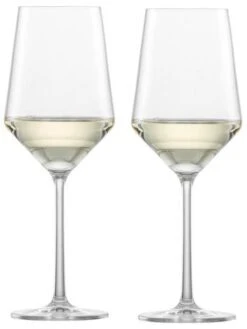 Zwiesel Glas Sauvignon Blanc Wijnglazen Pure - 410 Ml - 2 Stuks