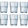 Arcoroc Tumbler Norvege - Gehard Glas - 200 Ml - 6 Stuks -Le Creuset Winkel arcoroc tumbler norvege