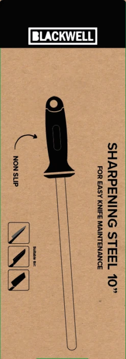 Blackwell Keramische Aanzetstaal - 25 Cm 7 Blackwell Keramische Aanzetstaal - 25 Cm -Le Creuset Winkel blackwell aanzetstaal