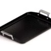 Valira Grillpan Aire Ceramic Met Handgrepen - 34 X 25 Cm - Keramische Anti-aanbaklaag 2 Valira Grillpan Aire Ceramic Met Handgrepen - 34 X 25 Cm - Keramische Anti-aanbaklaag -Le Creuset Winkel ceramic grill pan aire 8 1