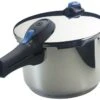 BK Snelkookpan - Mat RVS - ø 22 Cm / 6 Liter -Le Creuset Winkel d5a7b36f32caeb0ff93d051cd04d8138