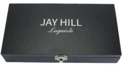 Jay Hill Kurkentrekker / Kelnersmes Laguiole - Rozenhout -Le Creuset Winkel jay hill giftbox 6