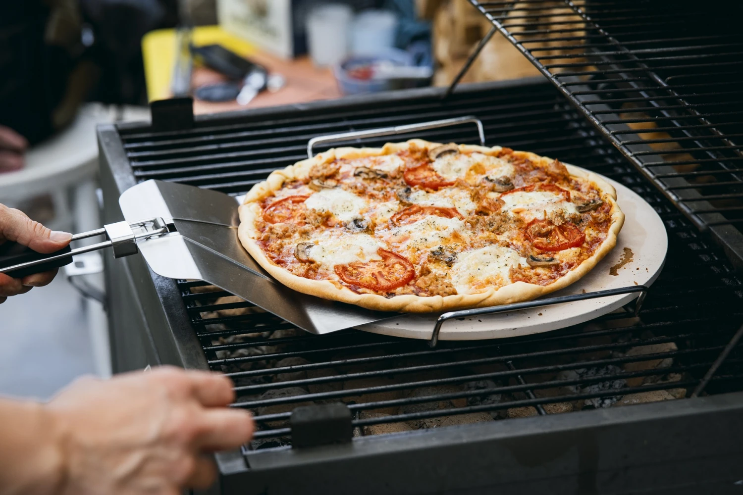 Jay Hill Pizzaschep - 20 X 26 Cm 4 Jay Hill Pizzaschep - 20 X 26 Cm - Afbeelding 2