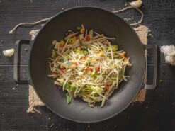 Blackwell Wokpan / Wadjan - Gietijzer - ø 32 Cm - Zonder Anti-aanbaklaag -Le Creuset Winkel jh gietijzer 002 16